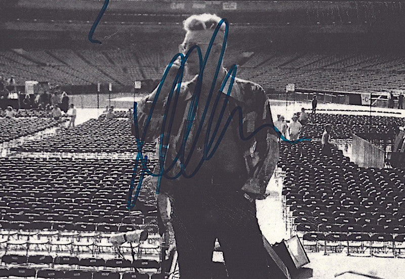 U2 signed Zoo TV tour poster (1992-1993)