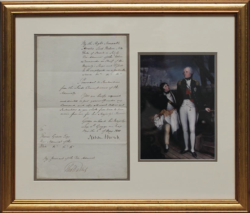 Nelson, Viscount Admiral Horatio British Naval Commander and National Hero (1758-1805)