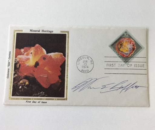 Warren Buffet signed First Day Cover 