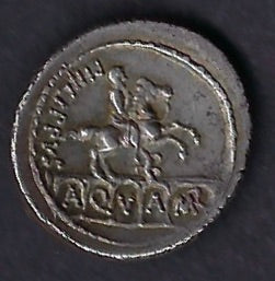 Faustus Cornelius Sulla (56BC), Silver Denerius.