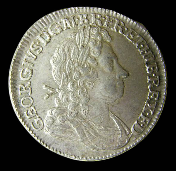 Shilling George I 1723