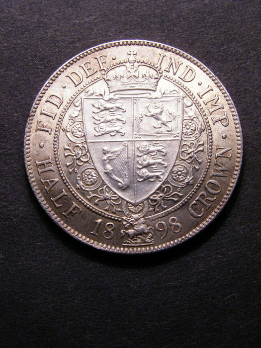 Halfcrown Victoria 1898