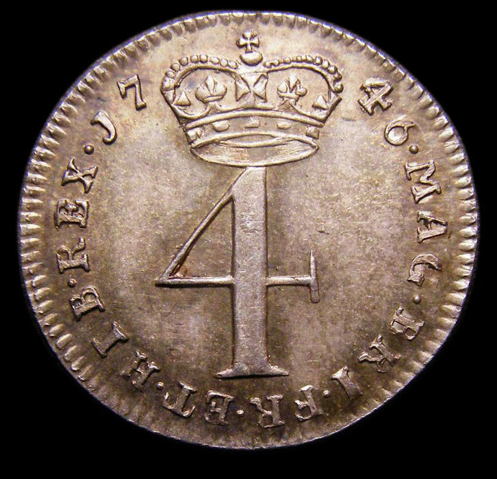 Maundy 4d George II 1746