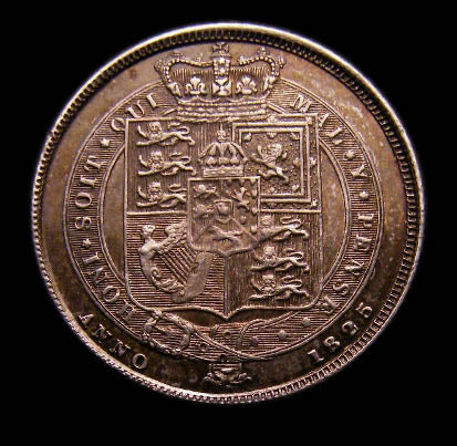 Sixpence George IV 1825