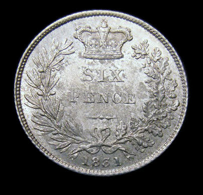 Sixpence William IV 1831