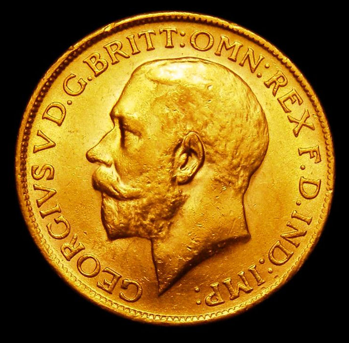 Gold Sovereign George V 1928