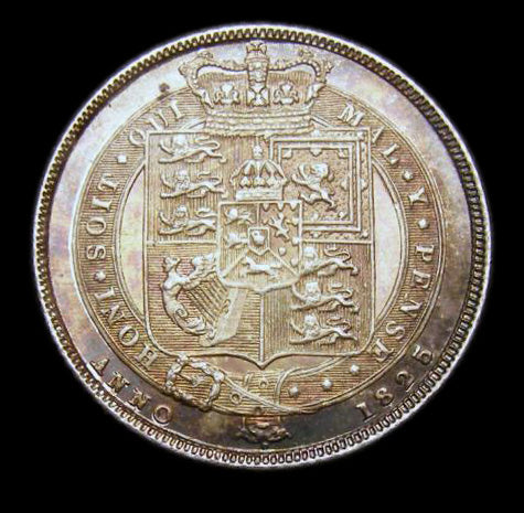Sixpence George IV 1825