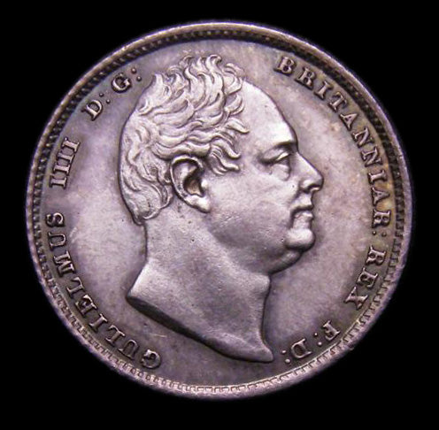 Sixpence William IV 1835