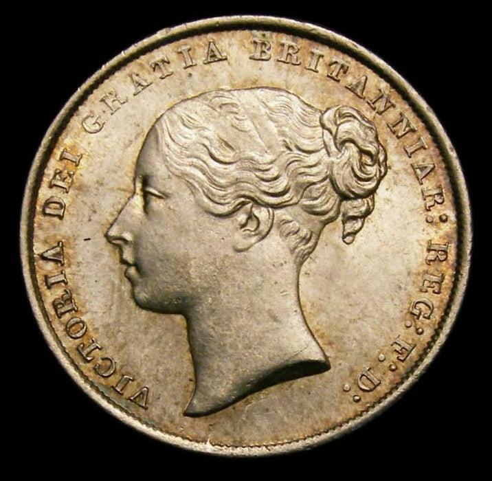 Shilling Victoria 1844