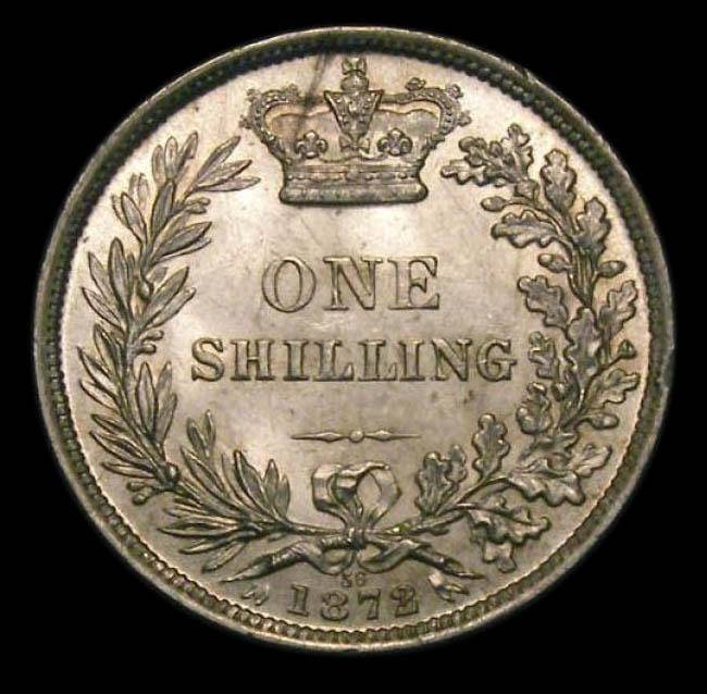 Shilling Victoria 1844