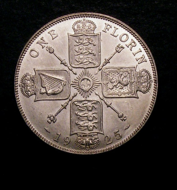 Florin George V 1925