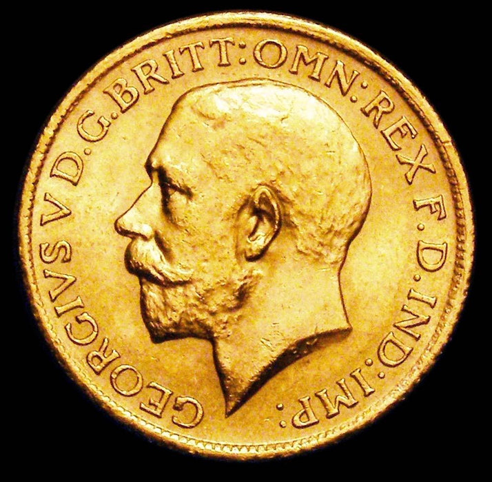 Gold Sovereign George V 1921