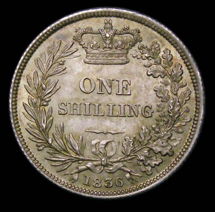 Shilling William IV 1836