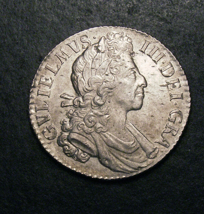 Shilling William III 1700