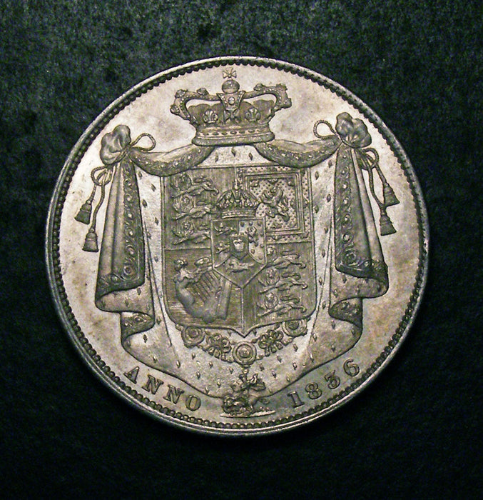 Halfcrown William IV 1836
