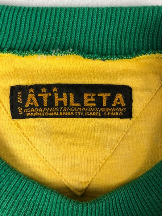 Pele game-worn 1971 Brazil shirt