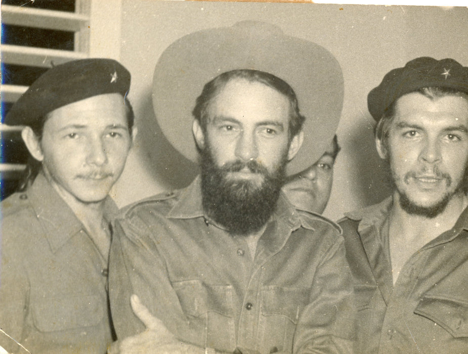 Fidel Castro’s personal photo collection by Alberto Korda