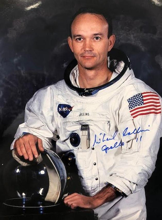 Apollo 11 crew signed photographs complete set