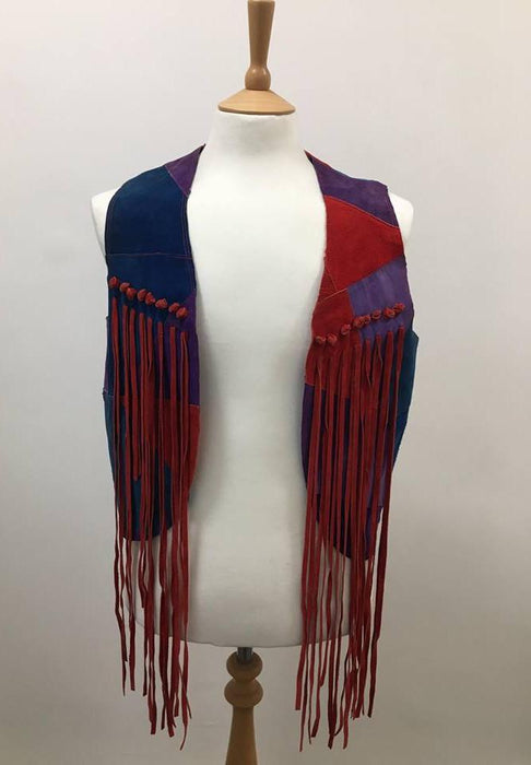 Jimi Hendrix Patchwork Vest 