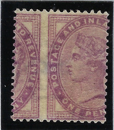 Great Britain 1881 1d deep purple (Die 2). SG173a