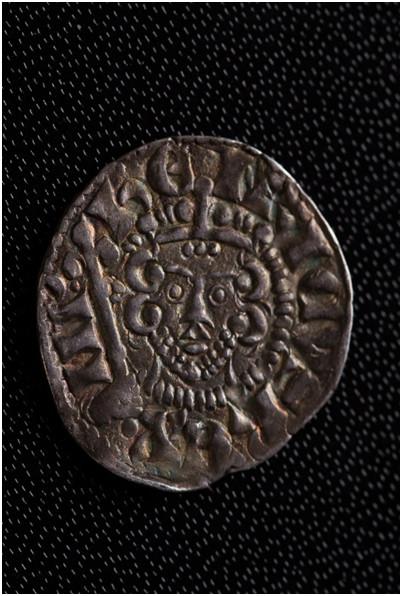 Henry III AR voided long cross penny