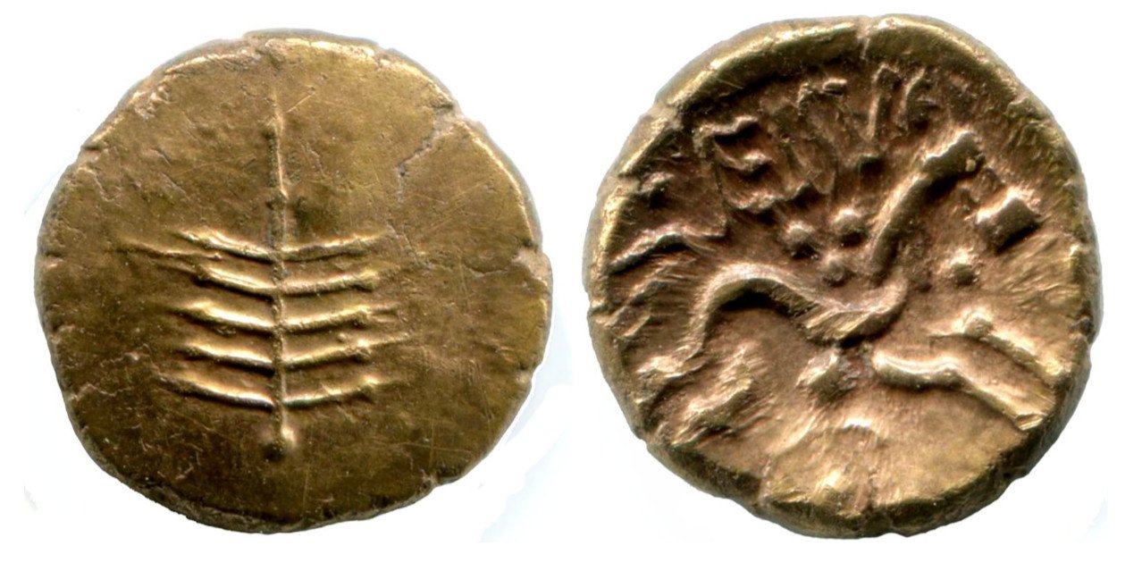 Celtic Britain DOBUNNI Eisu gold Stater