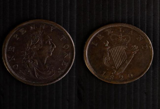 Ireland George III Dublin 1820 Penny