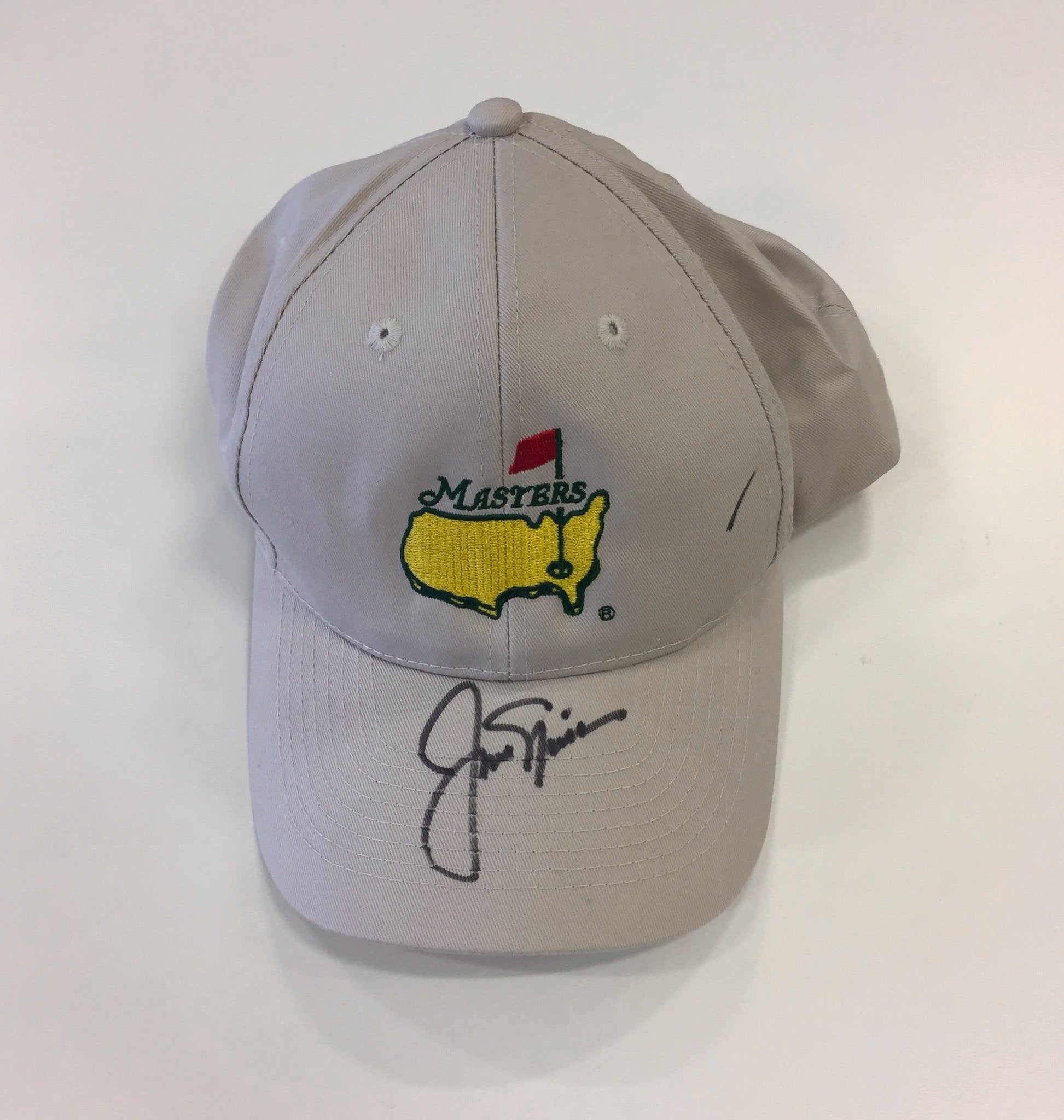 Jack Nicklaus signed Masters Tournament baseball cap JustCollecting