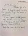 George Harrison unsigned handwritten letter to fan
