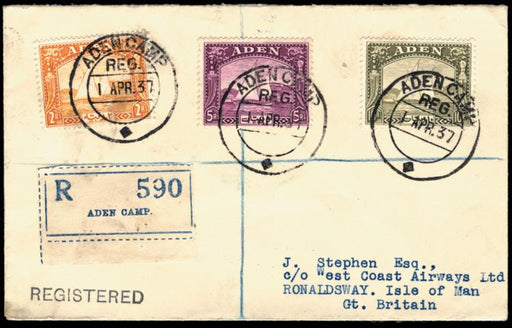 Aden 1937 Cover 