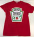 Ed Sheeran owned and worn Heinz Ketchup t-shirt