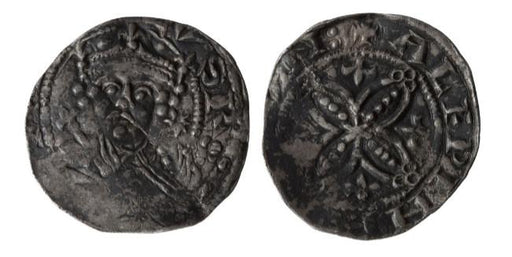Henry I (1100-1135) Pellets in Quatrefoil Type