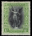 Barbados 1920-21 'Victory' 1s black and bright green, SG209a