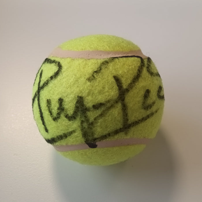 Federer autograph