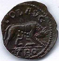 Troas AE Towe issue 2/3c ad (Tyake)