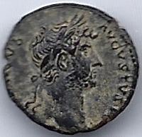 Hadrian 117-138 AE Quadrams 125-128 Rome Good extremely fine