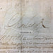 Charles II signed document