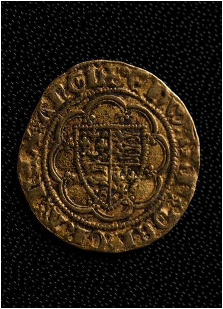 Edward III gold quarter noble