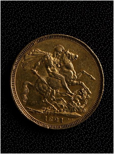 George IV gold sovereign