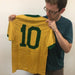 Pele game-worn 1970 Brazil jersey