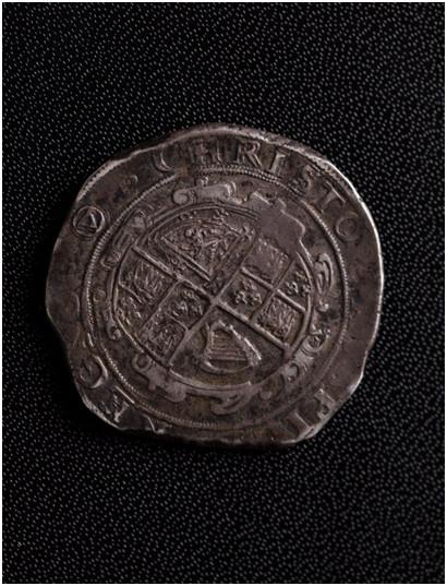 Charles I Half Crown 