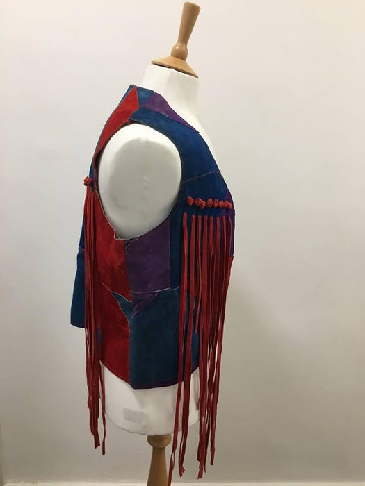 Jimi Hendrix Patchwork Vest 