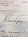 HG Selfridge typed signed letter