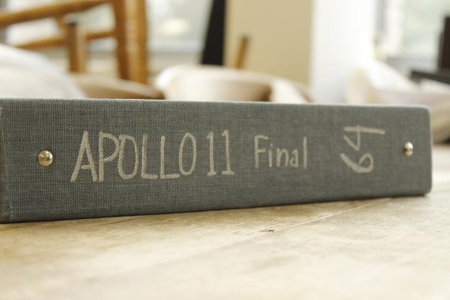 Apollo 11 signed flight plan