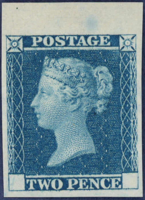 Great Britain 1841 2d blue Die Proof, SGDP43