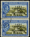 Bahamas 1942 6d olive-green and light blue, SG169a