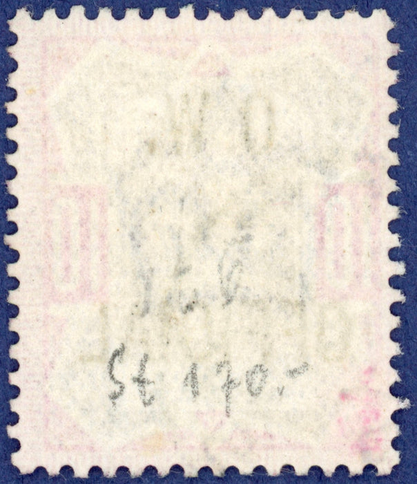 Great Britain 1902 10d dull purple & carmine (O.W. Official), SGO40