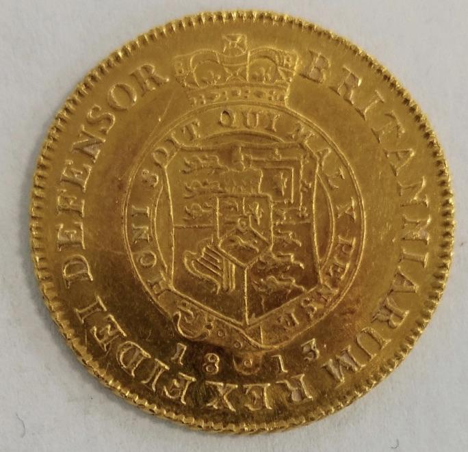 England, George III – 1831 Half Guinea