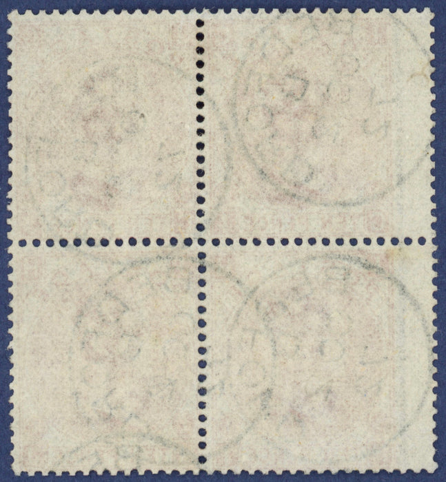 Great Britain 1867 10d pale red brown Plate 1, SG113