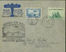 Canada 1938: Airmail first flights Canada/Belgium SG371